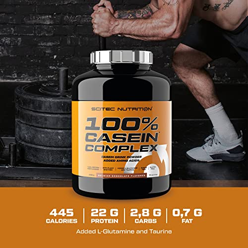 Scitec Nutrition 100% Casein Complex, Belgian Chocolate