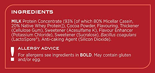 Reflex Nutrition Micellar Casein Protein Powder (Chocolate) 909g