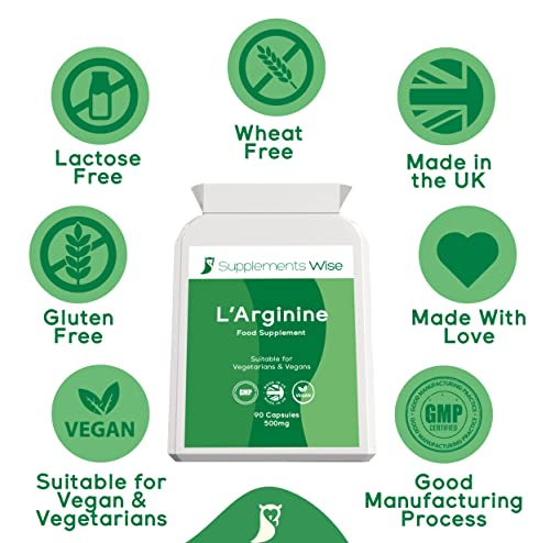 Pure L-Arginine Capsules - Boost Performance and Recovery
