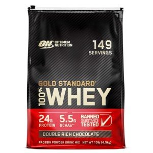 Gold Standard 100% Whey Protein Powder, Muscle Builder