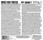 MyProtein Impact Whey Protein - Chocolate Brownie 500g