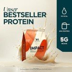 Muscle-Building Protein Powder: Myprotein Impact Whey (1kg)