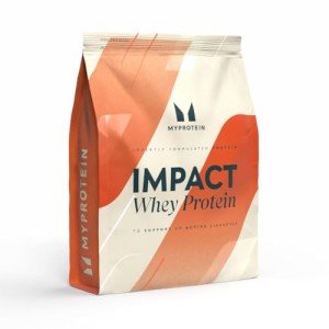 Myprotein Vanilla Impact Whey Protein 1KG