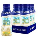 USN Trust 50 Vanilla Protein Shake - 6 Pack