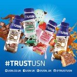 USN Trust 50 Vanilla Protein Shake - 6 Pack