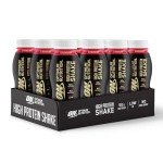 Optimum Nutrition Strawberry High Protein Shake Bottles