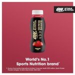 Optimum Nutrition Strawberry High Protein Shake Bottles