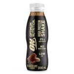 Optimum Nutrition Chocolate High Protein Shake Bottles