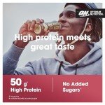 Optimum Nutrition Strawberry High Protein Shake Bottles