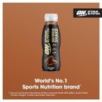 Optimum Nutrition Chocolate High Protein Shake Bottles