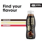 Optimum Nutrition Chocolate High Protein Shake Bottles