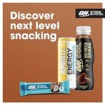 Optimum Nutrition Chocolate High Protein Shake Bottles