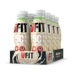 UFIT 50g Protein Shake - White Chocolate - 8 Pack
