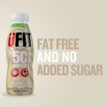UFIT 50g Protein Shake - White Chocolate - 8 Pack