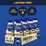 Lactose-Free Vanilla Protein Shakes - 25g Protein