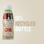 UFIT 50g Protein Shake - White Chocolate - 8 Pack