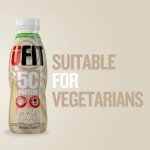 UFIT 50g Protein Shake - White Chocolate - 8 Pack