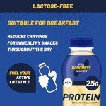 Lactose-Free Vanilla Protein Shakes - 25g Protein