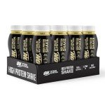 ON High Protein Shake Bottles - Vanilla Flavor