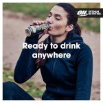 ON High Protein Shake Bottles - Vanilla Flavor