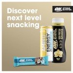 ON High Protein Shake Bottles - Vanilla Flavor