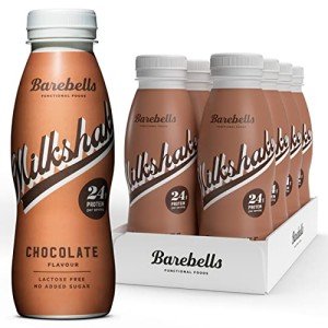 Barebells High Protein Chocolate Milkshake – 24g