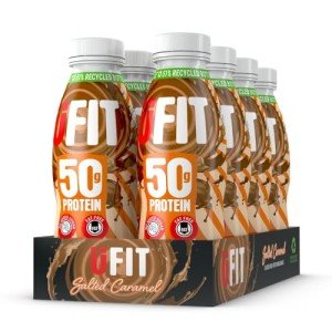 UFIT Salted Caramel Protein Shake - Pack of 8
