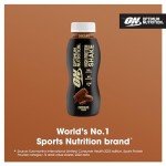 Optimum Nutrition Chocolate Protein Shake 500ml Pack