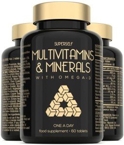 One-A-Day Multivitamins with Omega 3 - 60 Tablets