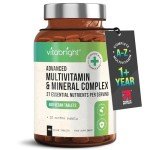 VitaBright High Strength Vegan Multivitamins for Adults