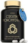 Easy-to-Swallow Vegan Creatine Tablets 3000mg