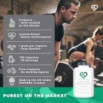 Creapure® Creatine Monohydrate Capsules - 150 Count