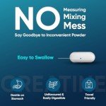 3000mg Creatine Monohydrate Tablets – Vegan & Keto