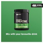 Optimum Nutrition 100% Pure Creatine Powder, Unflavoured