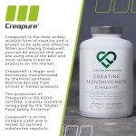 Creapure® Creatine Monohydrate Capsules - 150 Count