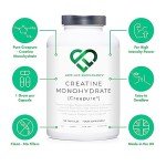 Creapure® Creatine Monohydrate Capsules - 150 Count