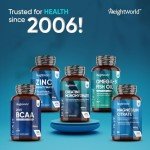 3000mg Creatine Monohydrate Tablets – Vegan & Keto