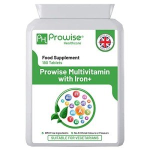Prowise Daily Multivitamins with Iron – 180 Tablets