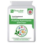 Prowise Daily Multivitamins with Iron – 180 Tablets