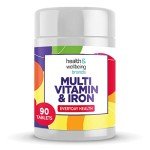 High Strength Multivitamin & Iron for Immunity