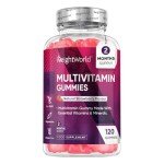 High Strength Vegetarian Chewable Multivitamin Gummies