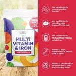 Daily Multivitamin & Iron Tablets – 360 Count