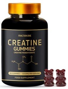 Fraction One Vegan Creatine Gummies - Berry Flavor