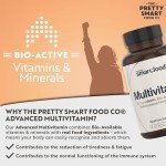 Powerful Multivitamins and Minerals for Everyone - 120 Capsules