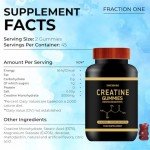 Fraction One Vegan Creatine Gummies - Berry Flavor