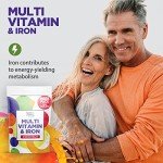 Daily Multivitamin & Iron Tablets – 360 Count