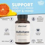 Powerful Multivitamins and Minerals for Everyone - 120 Capsules