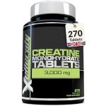 Creatine Monohydrate Tablets - Energy Supplement, Vegan