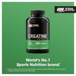 Optimum Nutrition 2500MG Creatine - 200 Capsules