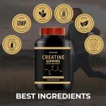 Fraction One Vegan Creatine Gummies - Berry Flavor